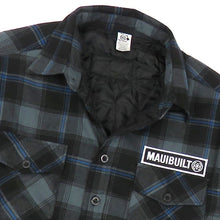 Load image into Gallery viewer, Maui Built Insulated Flannel Jacket