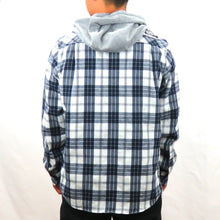 Load image into Gallery viewer, Maui Built Hooded Flannel Shirt