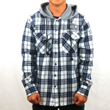 Load image into Gallery viewer, Maui Built Hooded Flannel Shirt