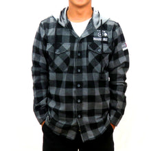 Load image into Gallery viewer, Maui Built Hooded Flannel Shirt