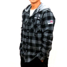 Load image into Gallery viewer, Maui Built Hooded Flannel Shirt