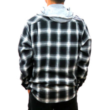 Load image into Gallery viewer, Maui Built Hooded Flannel Shirt