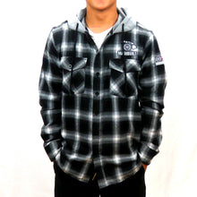 Load image into Gallery viewer, Maui Built Hooded Flannel Shirt