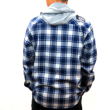 Load image into Gallery viewer, Maui Built Hooded Flannel Shirt