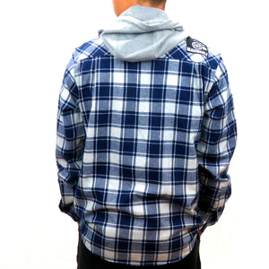 Maui Built Hooded Flannel Shirt