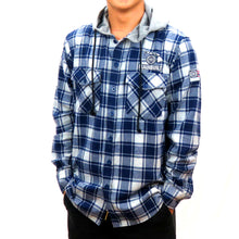 Load image into Gallery viewer, Maui Built Hooded Flannel Shirt