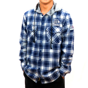 Maui Built Hooded Flannel Shirt