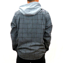 Load image into Gallery viewer, Maui Built Hooded Flannel Shirt