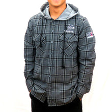 Load image into Gallery viewer, Maui Built Hooded Flannel Shirt