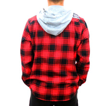 Load image into Gallery viewer, Maui Built Hooded Flannel Shirt