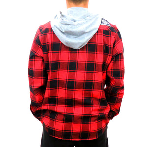Maui Built Hooded Flannel Shirt