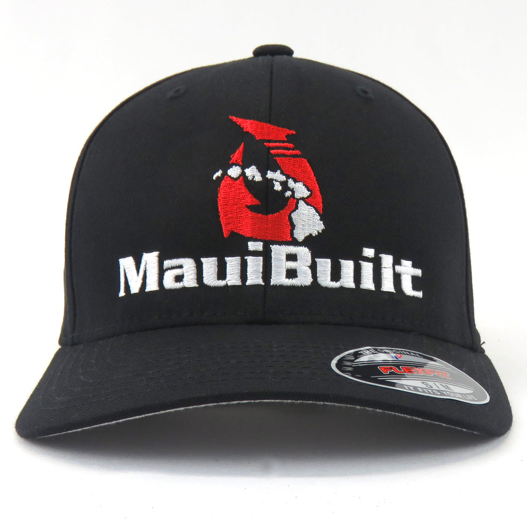 Maui Built Red Hook Logo Embroidery Flex Fit Cap
