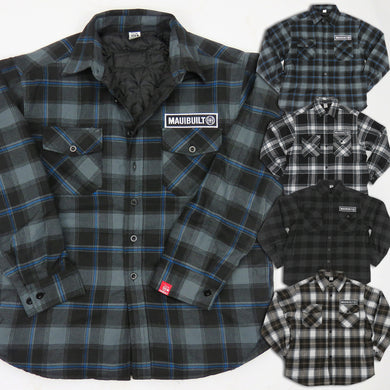 Maui Built Insulated Flannel Jacket
