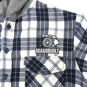 Maui Built Hooded Flannel Shirt