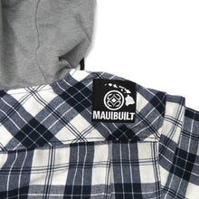 Load image into Gallery viewer, Maui Built Hooded Flannel Shirt