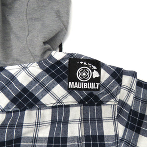 Maui Built Hooded Flannel Shirt