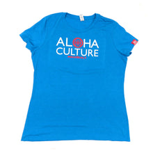 Load image into Gallery viewer, Maui Built Aloha Culture Women&#39;s T-Shirt