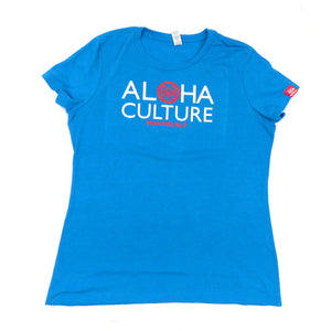 Maui Built Aloha Culture Women's T-Shirt