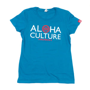 Maui Built Aloha Culture Women's T-Shirt