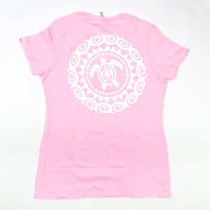 Maui Built Hawaiian Turtle Tribal Women's T-Shirt