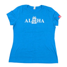Load image into Gallery viewer, Maui Built Aloha Pineapple Women&#39;s T-Shirt