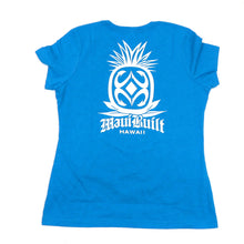 Load image into Gallery viewer, Maui Built Aloha Pineapple Women&#39;s T-Shirt