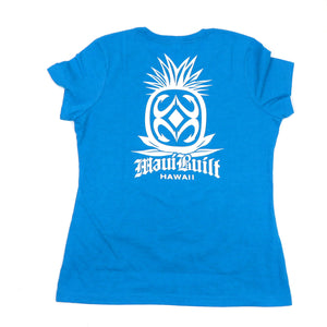 Maui Built Aloha Pineapple Women's T-Shirt