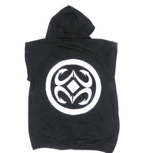 Load image into Gallery viewer, Maui Built Logo Zip Hoodie Jacket - Black