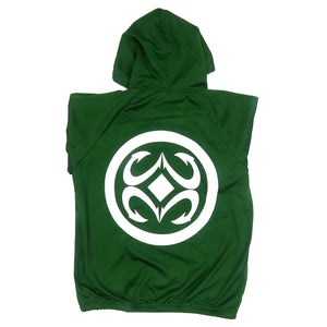Maui Built Logo Zip Hoodie Jacket - Green
