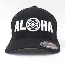 Load image into Gallery viewer, Maui Built Aloha Logo Embroidery Flex Fit Cap