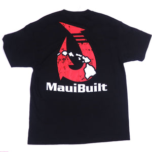 Maui Built Makau Hawaiian Hook Logo Classic Fit T-shirt