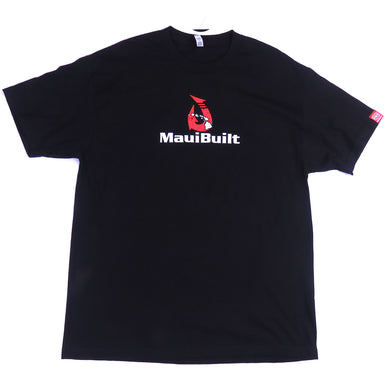 Maui Built Makau Hawaiian Hook Logo Classic Fit T-shirt