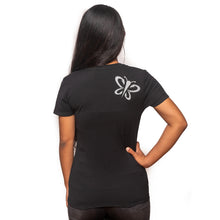 Load image into Gallery viewer, Maui Built Hawaiian Island Chain Butterfly Logo Women&#39;s T-Shirt