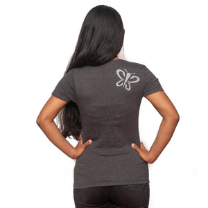 Maui Built Hawaiian Island Chain Butterfly Logo Women's T-Shirt