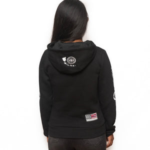Maui Built Women's Hawaiian Isle Chain Logo Jacket