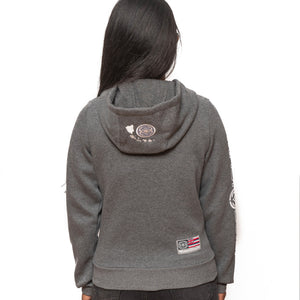 Maui Built Women's Hawaiian Isle Chain Logo Jacket