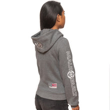 Load image into Gallery viewer, Maui Built Women&#39;s Hawaiian Isle Chain Logo Jacket
