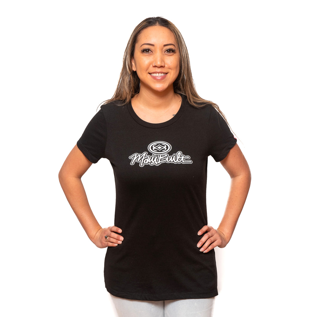 Maui Built Tag Logo Women's T-Shirt
