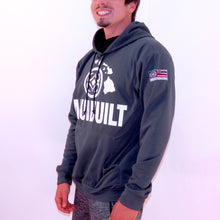 Load image into Gallery viewer, Maui Built Logo Pull Over Hoody Jacket - Charcoal