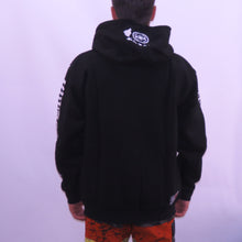 Load image into Gallery viewer, Maui Built Logo Zippered Fleece Hoody - Black