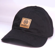 Load image into Gallery viewer, Maui Built Square Patch Black Buckle Back Cap