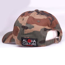 Load image into Gallery viewer, Maui Built Red Bar Camo Buckle Back Cap