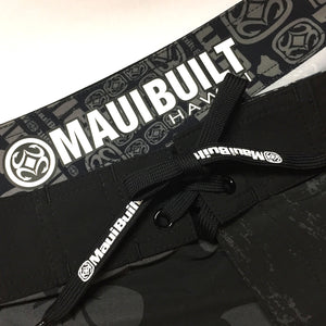 Maui Built Logo Tribal Board Short
