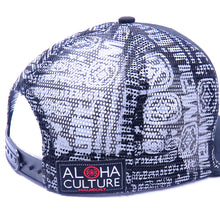 Load image into Gallery viewer, Black Logo Mesh Back Cap