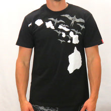Load image into Gallery viewer, Maui Built Hawaiian Iwa Bird and Hawaiian Island Chain Classic Fit T-shirt