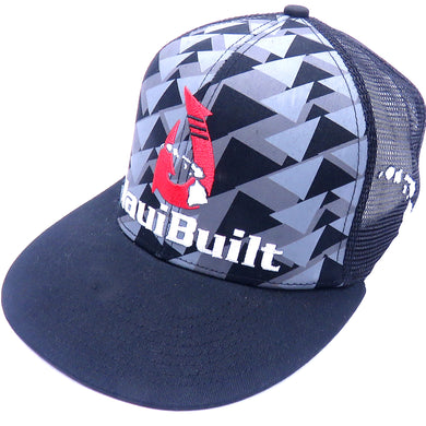 Red Hook Logo Mesh Back Cap