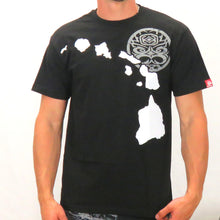 Load image into Gallery viewer, Maui Built Tiki Hawaiian Island Chain Classic Fit T-shirt