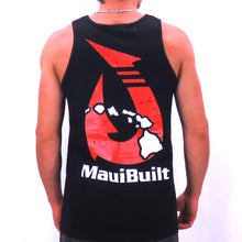 Load image into Gallery viewer, Maui Built Red Hook Logo Tank Top