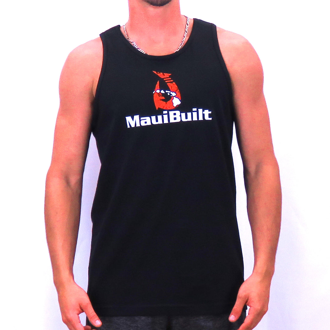 Maui Built Red Hook Logo Tank Top