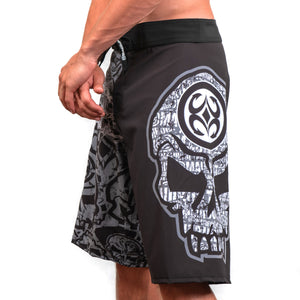 Maui Built Skull Logo Board Short